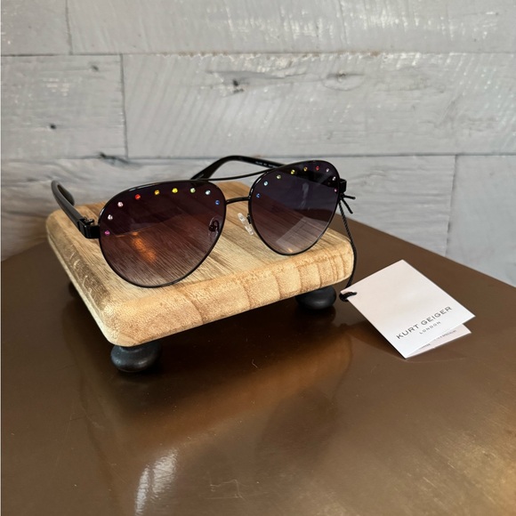Kurt Geiger Accessories - New Kurt Geiger aviator sunglasses